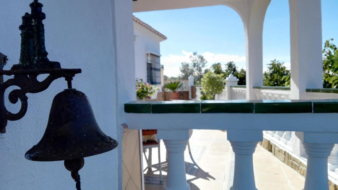Вилла Casa Paloma Blanca Малага Экстерьер фото